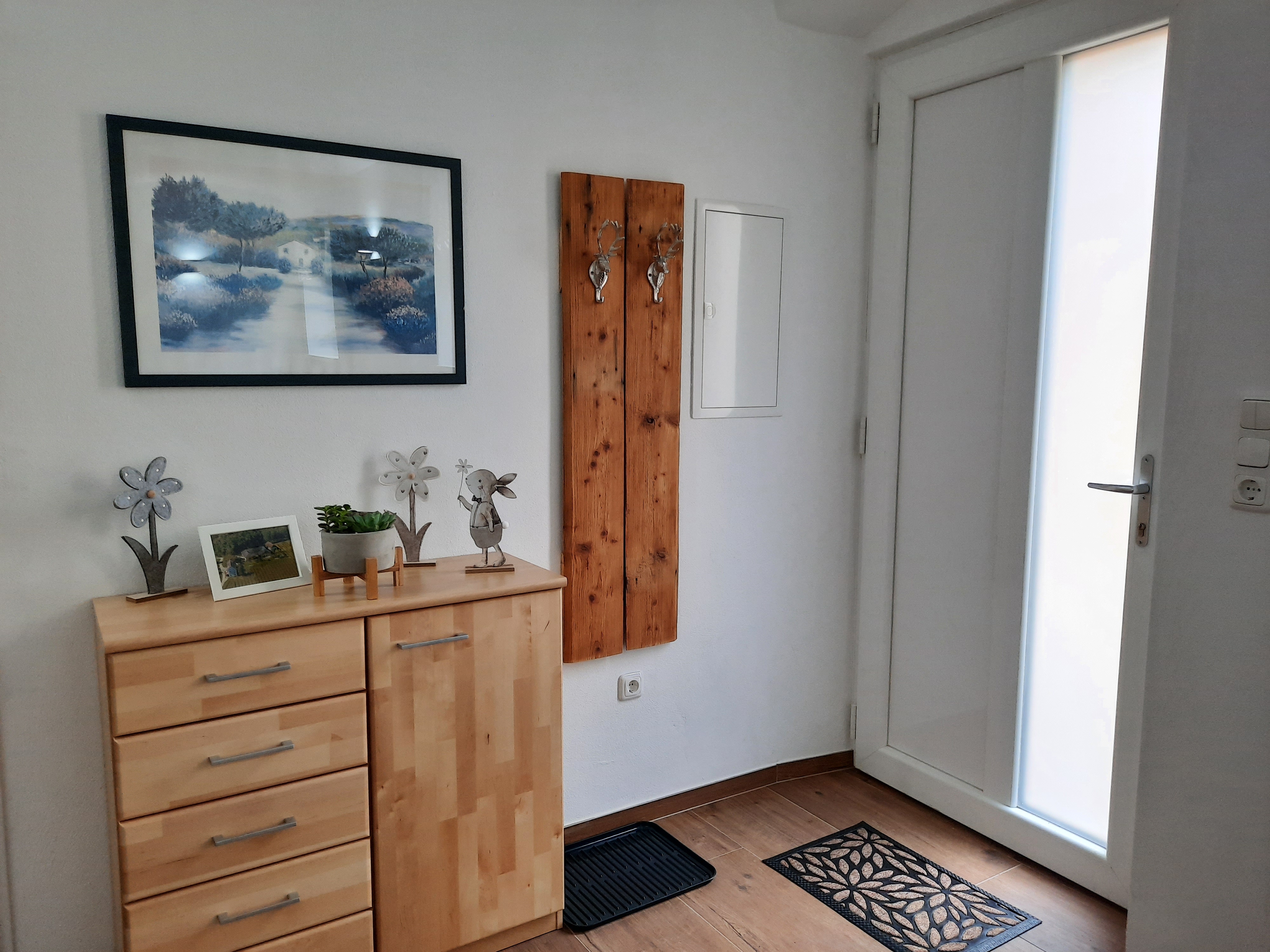 Eingang Appartement